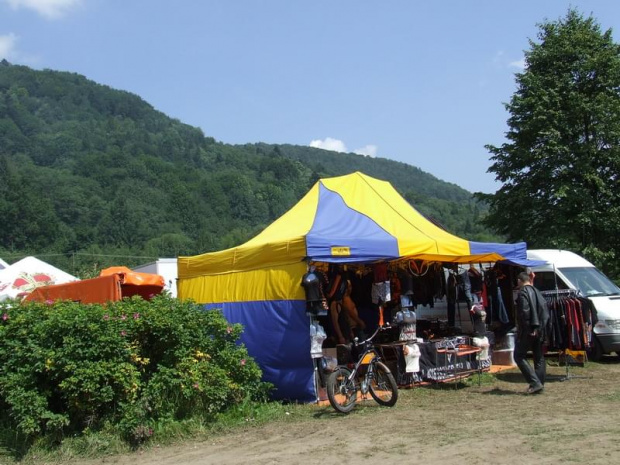 Bieszczady 08.2008 #yamaha #Fj1200 #fido #motocykl #kbm