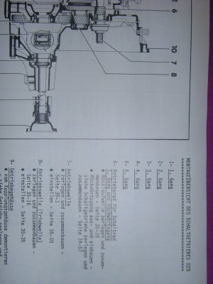 Repleitf T4 Getriebe 02B 90 ...8