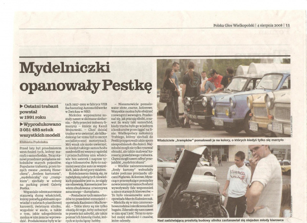 pestka #trabant