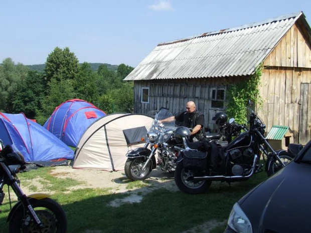 Bieszczady 08.2008 #yamaha #Fj1200 #motocykl #fido #kbm