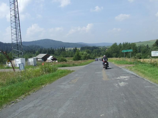 Bieszczady 08.2008 #yamaha #Fj1200 #fido #motocykl #kbm