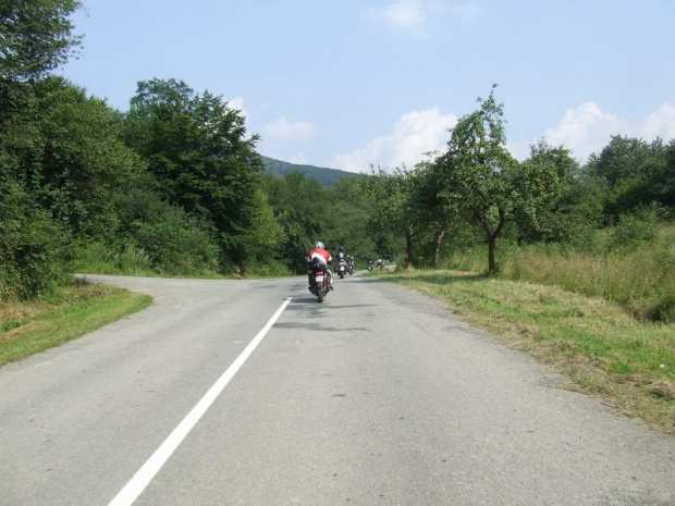 Bieszczady 08.2008 #yamaha #Fj1200 #fido #motocykl #kbm