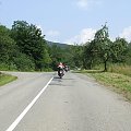 Bieszczady 08.2008 #yamaha #Fj1200 #fido #motocykl #kbm