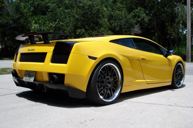 Heffner's Performance Gallardo Twin-Turbo