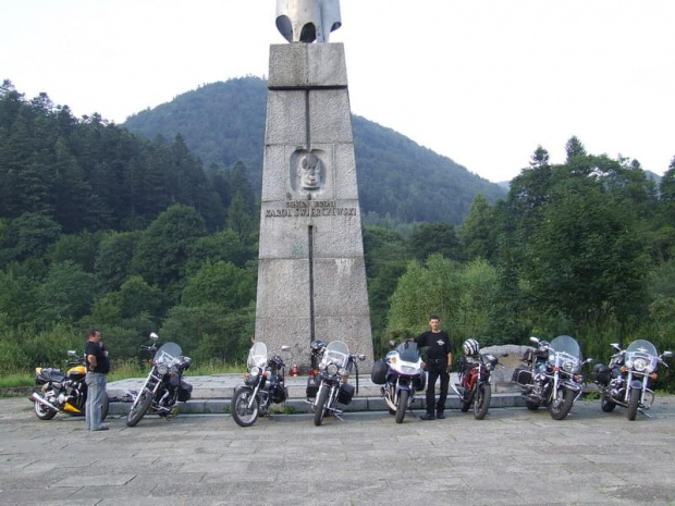 Bieszczady 08.2008 #yamaha #Fj1200 #fido #motocykl #kbm