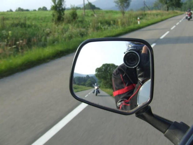 Bieszczady 08.2008 #yamaha #Fj1200 #fido #motocykl #kbm