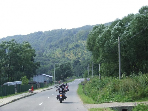 Bieszczady 08.2008 #yamaha #Fj1200 #fido #motocykl #kbm