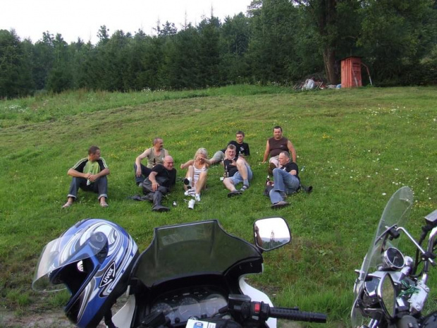 Bieszczady 08.2008 #yamaha #Fj1200 #fido #motocykl #kbm