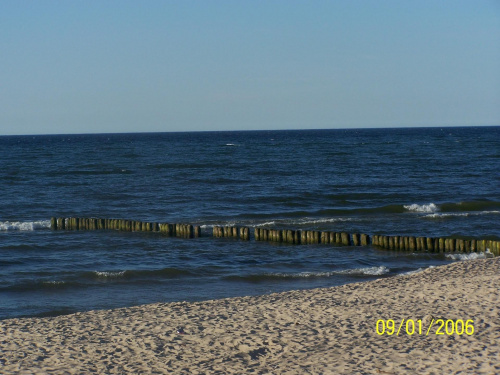 #morze #plaża #słońce #piasek
