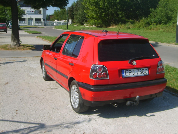 moja nowa furka golf 3