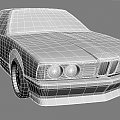 BMW 635 CSI E24 -model 3D #BMWE246353DModel