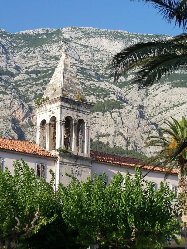 Makarska #chorwacja #makarska #wakacje #kościół