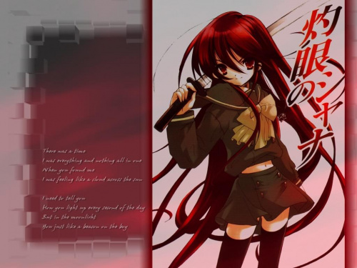 Shakugan no Shana Wallpapers #Wallpapers #Anime #Silver