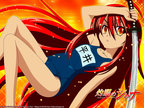 Shakugan no Shana Wallpapers #Wallpapers #Anime #Silver