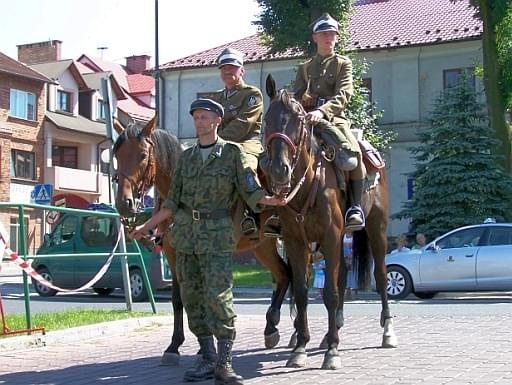 43. marsz szlakiem I Kompanii Kadrowej 7.08.2008