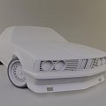 BMW 635 CSI E24 - model 3D