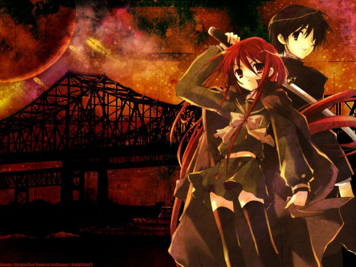 Shakugan no Shana Wallpapers #Wallpapers #Anime #Silver