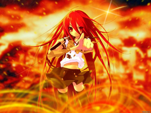 Shakugan no Shana Wallpapers #Wallpapers #Anime #Silver