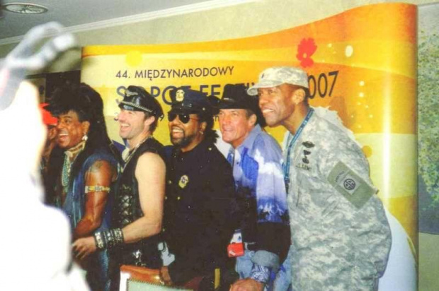 "Village People" - konferencja prasowa, Sopot 2007