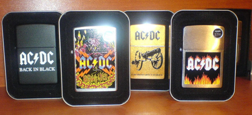 Zippo ACDC #zippo #ACDC