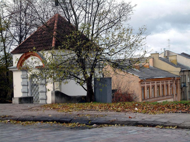 Z dworca ulica Kolejowa
(Gelezinkelio) Dom nr.3 przy ulicy Gelezinkelio (1860 - 1914) #Wilno