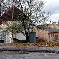 Z dworca ulica Kolejowa
(Gelezinkelio) Dom nr.3 przy ulicy Gelezinkelio (1860 - 1914) #Wilno