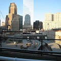 Stacja kolei "WTC, PATH station" (otwarta 2 lata po zamachach) łącząca Manhattan z Newark. Ciągle w przebudowie... #NowyJork #NYC #StrefaZero #WorldTradeCenter