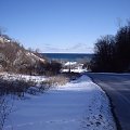 jezioro Ontario - luty 2007 #jeziora #JezioroOntario #zima #Toronto #Kanada #widoki #krajobrazy