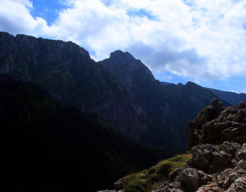 Giewont był cieniem