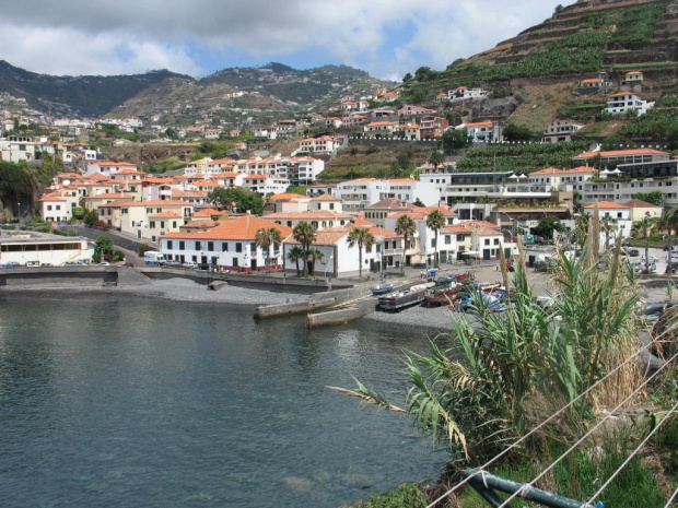 Port rybacki w Camara des Lobos