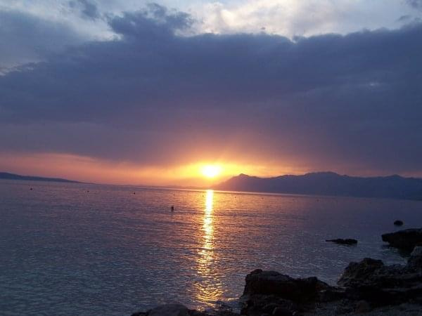 Makarska #burza #chorwacja #makarska #morze #wakacje