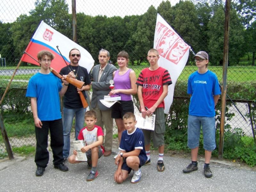 Turniej strzelecki 13.08.2008