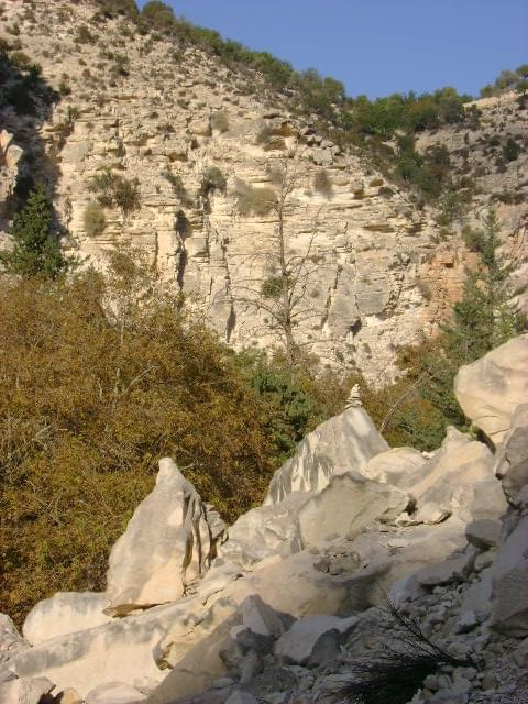 Cypr.Avakas Gorge #wąwóz #Cypr #skały
