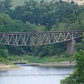 Most kolejowy nad Jeziorem Pilchowickim #rower #DolinaBobru #JezioroPilchowickie #zapora #tama #MostKolejowy