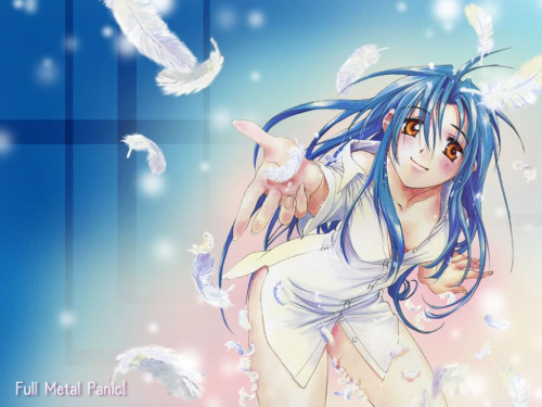 Full Metal Panic Wallpapers #Wallpapers #Anime #Silver