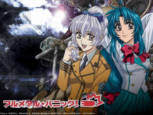 Full Metal Panic Wallpapers #Wallpapers #Anime #Silver