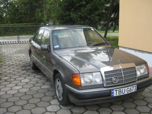 Mercedes W124 2.0D