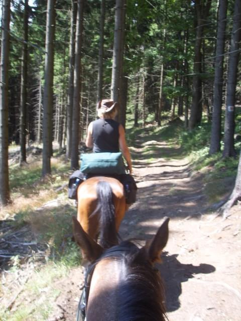 jedna z pierwszych "kropek" na trasie