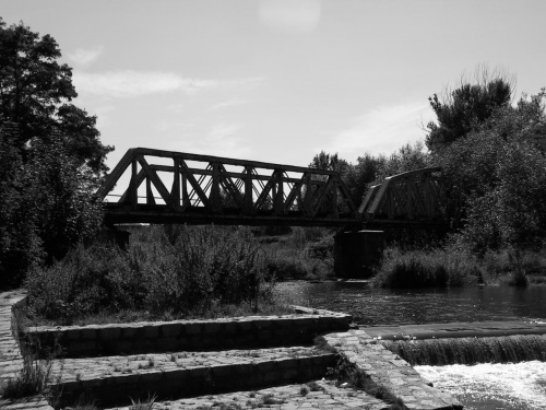 Łącznica 771 - ten sam most widziany z dołu