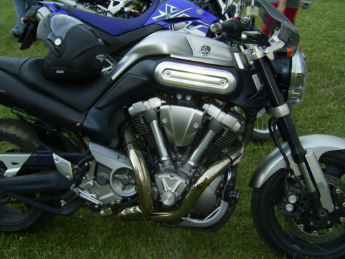 Leśniowice 2008 #yamaha #motocykl #Fj1200 #fido #kbm