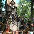 Renaissance Faire w Kenoshy - przedstawienie o Robin Hoodzie