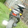 Yamaha Rex lifting