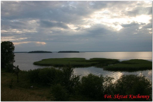 #Mazury #jezioro #Śniardwy #krajobraz