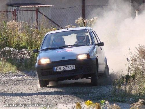 KJS Anwa 23.09.07 Załoga Wójcik/ Szelerewicz fiat CC 700 :)