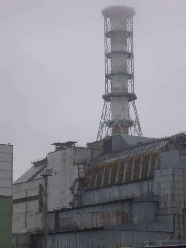 Prypeć. Czarnobyl 2007