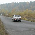 Kręciołek Dobczyce 28.10.07 Załoga Wójcik/ Szelerewicz fiat CC 700 :)