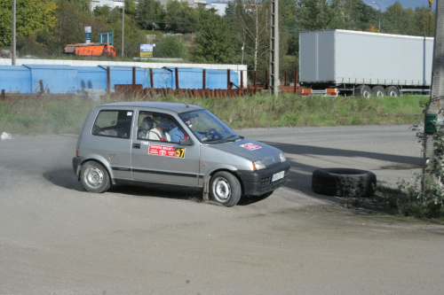 KJS Anwa 14.10.07 Załoga Wójcik/ Szelerewicz fiat CC 700 :)