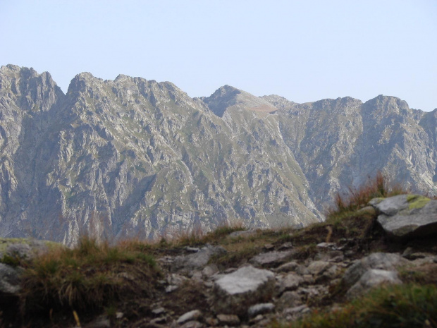 Z perspektywy świstaka :) w drodze na Szpiglasową Przełęcz #Tatry #góry
