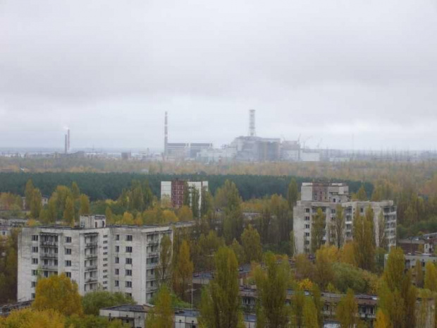 Prypeć. Czarnobyl 2007