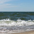 #Bałtyk #fale #morze #woda